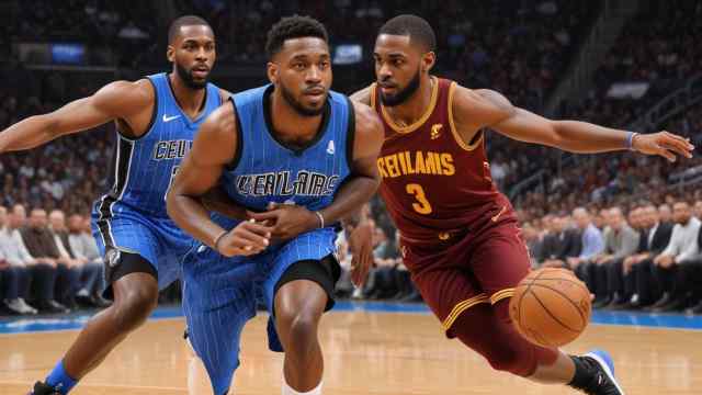 Orlando Magic vs Cleveland Cavaliers Match Player Stats